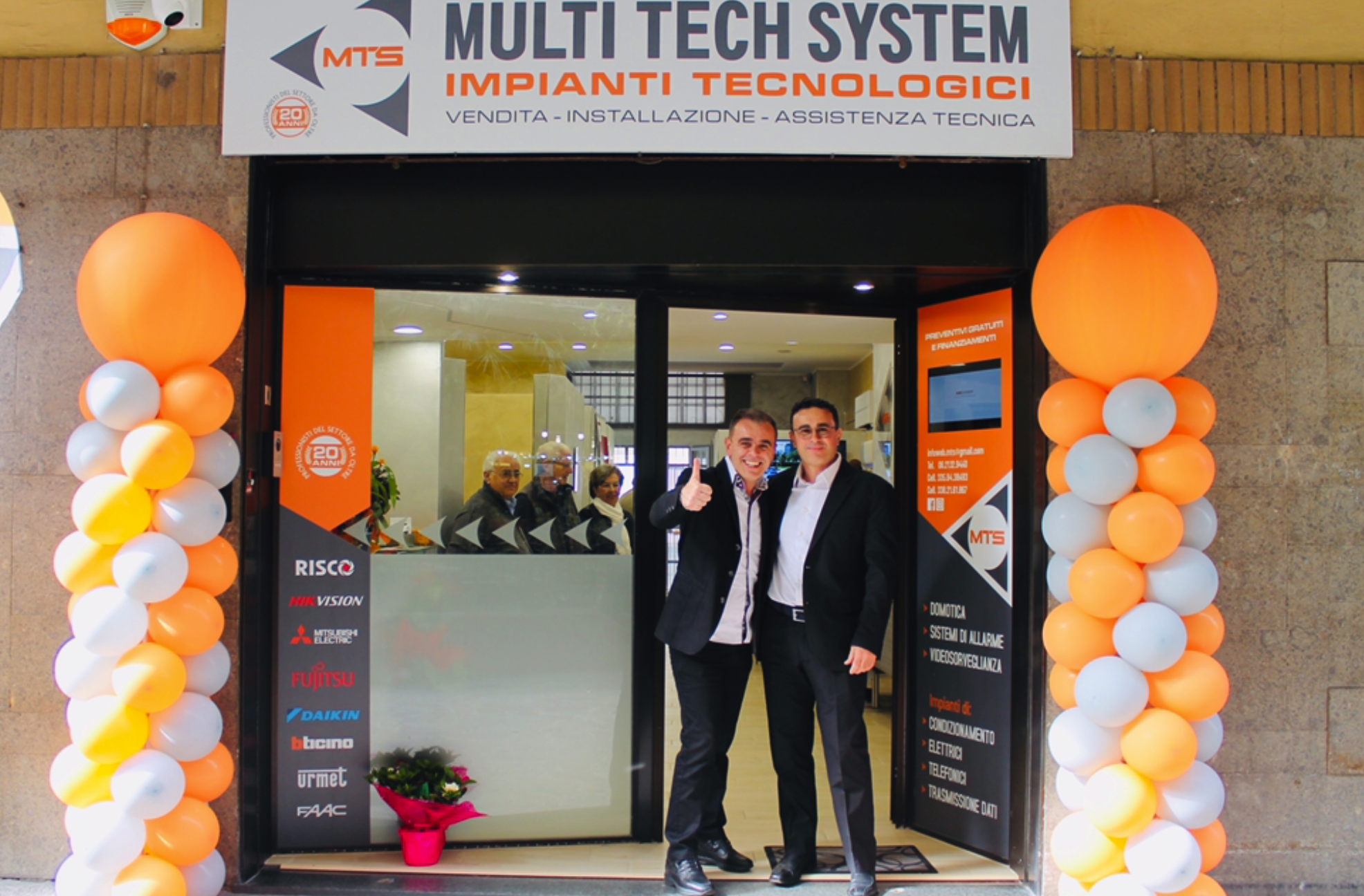 Apertura qualche tempo fa